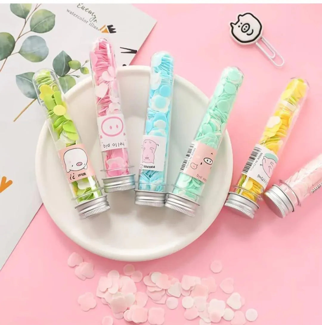 Pocket Tube Soap Paper, 1 Pc