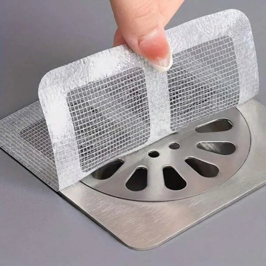 Self-Adhesive Drain Net Stickers, 50 Pcs