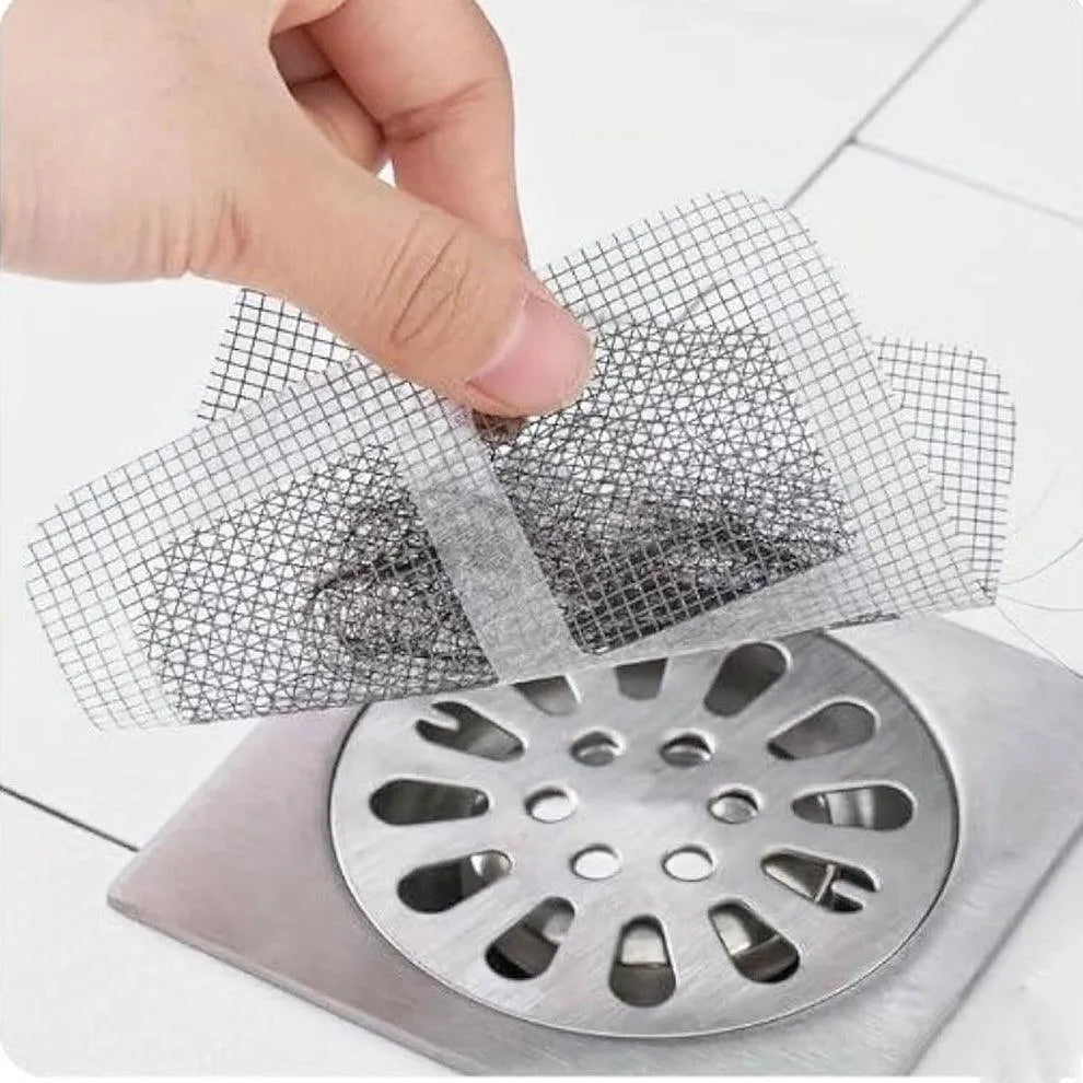 Self-Adhesive Drain Net Stickers, 50 Pcs