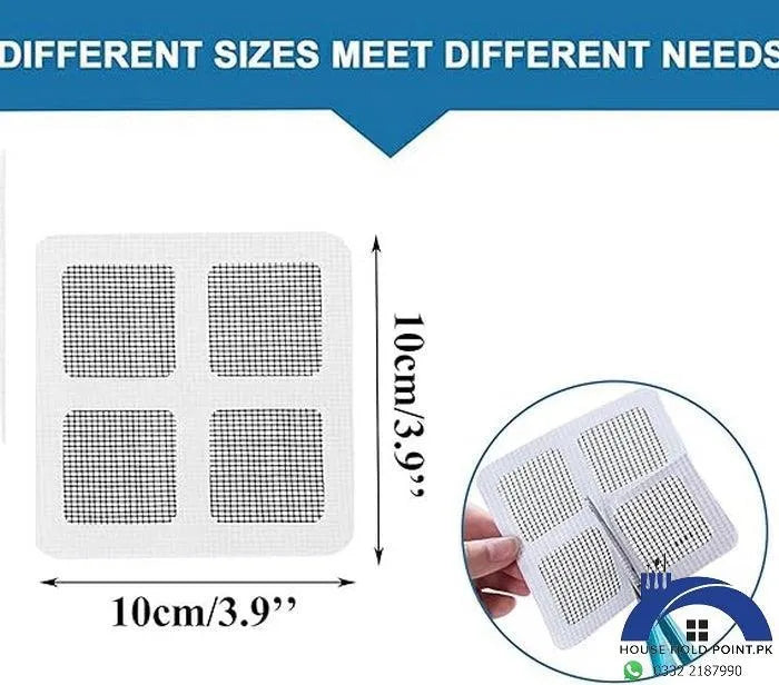 Self-Adhesive Drain Net Stickers, 50 Pcs