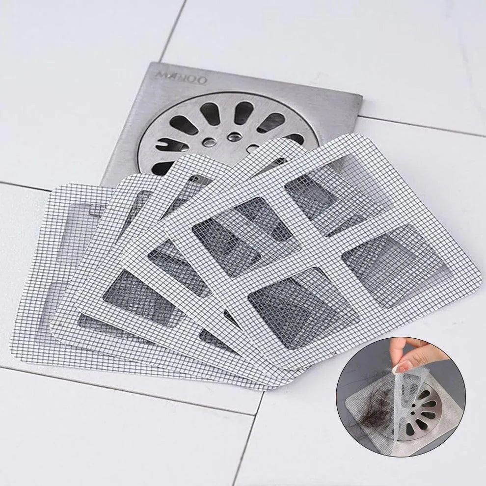 Self-Adhesive Drain Net Stickers, 5 Pcs